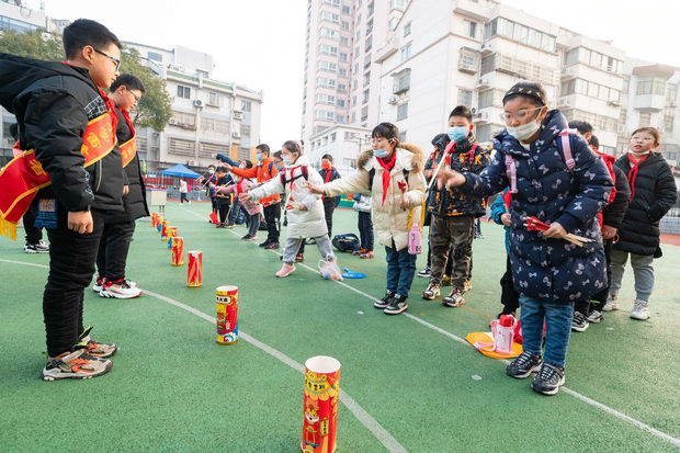 西城實驗小學：踔厲奮發(fā)新學期  篤行不怠向未來.jpg